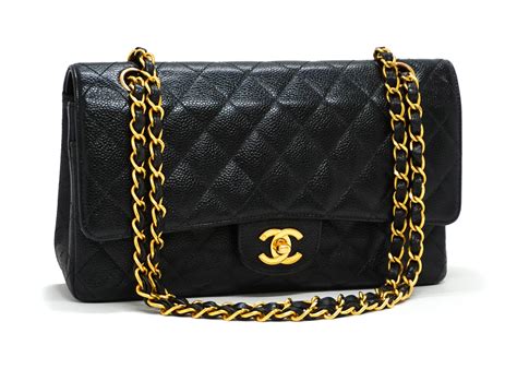 classic chanel medium|authentic chanel classic flap bag.